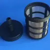 Accesorios para Pulverizador Agrícola Filtro de Bomba de Diafragma Filtro de Succión de Agua Filtro Negro Grande Tornillo Empotrado Fácil de Hundir