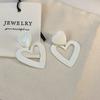 Pendientes de camelia retro francesa estilo Mori, diseño de nicho femenino, pendientes de alta calidad, temperamento único popular 2023