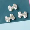 Venda Quente Flor de Pérola Laço Estrela de Cinco Pontas Acessórios de Joia Acessórios de Cabelo Sapatos com Furo Material DIY Pj1502