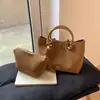 Bolso de Hombro Estilo Cesta Minimalista Transfronterizo 2026 con Acabado de Alta Gama, Bolso de Mano Tipo Cubo Versátil y Elegante para Mujer
