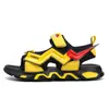 Sandalias para Niños 911 Verano Nuevo Niños Zapatillas Pikachu Niños Medianos y Grandes Antideslizantes Casuales Zapatos de Playa