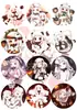 Insignia de Anime Gema Molida Robo Nuevo 58mm Mayoreo