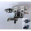 Torno de Marcenaria Telescópico DIY Thimble Rotativo Perfurador de Contas de Buda Contra-ponto de Perfuração Acessórios para Torno Torno de Contas de Buda