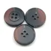 Botones de Resina Coloridos de Alta Gama con Cuatro Agujeros, Botones de Alta Gama, Lindos Botones Decorativos para Traje Camisa Estilo Ins