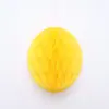 Pingente de Bola de Favo de Mel para Casamento Decoração de Casamento Sala de Casamento Sala de Estar Quarto Corredor Flor de Papel Bola Lanterna Kit de Bola de Favo de Mel