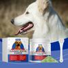 Polvo Limpiador de Dientes para Perros Kriath Suave y Refrescante Polvo para el Cuidado Dental de Perros Que Mantiene un Ambiente Bucal Fresco y Refrescante para Mascotas
