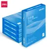 Papel para imprimir A4 Deli White Sea 70g papel blanco papel de borrador impresión a doble cara 80g papel de copia al por mayor por caja