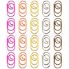 En stock clips de papel retro pequeños normales mini 16mm delgados clips de esvástica en forma de corazón lindos clips de papel imperdibles