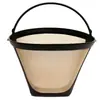 Aplicable a Mr Coffeeninjadcm201Bk Elemento Filtrante de Acero Inoxidable Accesorios para Cafetera Filtro