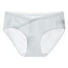 Ropa Interior Nueva para Mujeres Embarazadas 7A Bacteriostática Parte Inferior Entrepierna Suave y Transpirable Forma V Cintura Baja Ropa Interior de Soporte Abdominal Absorción de Humedad y Transpirabilidad