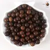 Madera de Ala de Pollo Natural Bodhi Cuentas Redondas Palo de Rosa Rojo Cuentas Budistas DIY Pulsera de Cuentas Hechas a Mano Collar Accesorios de Joyería