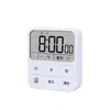 Temporizador Multifuncional Piscante, Despertador Digital Especial para Estudantes Fazendo Provas de Ingresso na Pós-Graduação, Lembrete de Cozinha, Temporizador Silencioso de Tela Grande