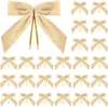 Accesorios de lazo de terciopelo, populares para empaque de regalos transfronterizos, decoración del hogar para bodas y fiestas, adornos para árboles de Navidad