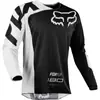 Ropa para Carreras Todoterreno Transfronterizas, Tallas Europeas y Americanas, Camiseta de Manga Larga, Top de Secado Rápido, Corte Holgado, Ropa Versátil para Descenso, Ropa de Ciclismo