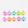 Mini Presilhas de Cabelo Coloridas Macaron de 1cm para Meninas no Atacado, Acessórios de Cabelo, Presilhas de Flor Coloridas de Primavera