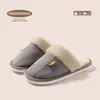 Pantuflas de algodón Rogue Rabbit para mujer, nuevo estilo otoño/invierno 2026, antideslizantes para interiores, ligeras, a la moda y cálidas pantuflas de invierno para hombre
