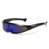 Gafas de Sol Nuevas Dolphin Transfronterizas Gafas con Forma de Pez X-Men Robot Espacial Hombres Gafas para Deportes al Aire Libre Montar