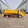 Fabricante de Vehículos de Limpieza a Presión y Succión de Aguas Residuales para Saneamiento Urbano Vehículo de Limpieza y Succión de Alcantarillas Vehículo de Limpieza a Presión y Succión de Aguas Residuales