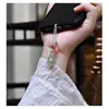 Nueva Cadena para Teléfono Móvil con Borla de Cuentas Estilo Chino, Cordón para Teléfono Móvil, Lujo Accesible Exquisito, Colgante de Bolso de Nicho DIY con Cuentas