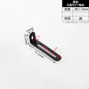 Suporte de canto em aço inoxidável espessado 90 graus ângulo reto cantoneira prateleira de suporte triangular suporte de canto para divisória de banheiro