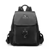 2026 Nova Mochila Feminina de Couro Macio Estilo Coreano Fashion Simples Mochila Escolar para Estudante Grande Capacidade Bolsa Casual para Viagem