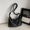 Bolso Bandolera Retro de Diseño de Nicho para Mujer 2026 Nuevo Estilo Coreano Versátil de Gran Capacidad Bolso de Hombro Bolso Bandolera de Tacto de Alta Gama