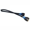 Placa adaptadora SlimSAS 4.0 Cabo de extensão SFF-8654 PCIe Gen 4