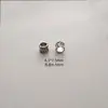 Acessórios de Joias Tecidas com Contas de Furo Grande para Pulseira Colar DIY de Liga Vintage