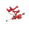 Adequado para du Kadi 696 796 795 guidão CNC modificado suporte de amortecedor de direção estável régua de titânio código fixo