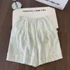 Pijama con copas incorporadas para mujer, estilo fino de verano, algodón nube, conjunto de camisola y shorts, dulce casual, ropa de casa femenina, se puede usar para salir