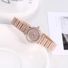 Reloj de cuarzo con correa de acero Wish, moderno y compacto, informal, con correa de acero, nuevo reloj de estilo baby's, para mujer, venta al por mayor.
