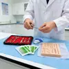 Artículos Médicos de Enseñanza Más Vendidos, Kit de Entrenamiento de Sutura, Juego de Herramientas de Práctica de Modelo de Piel Simulada, Modelo de Sutura