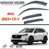 Adecuado para Honda Crv Deflector de Lluvia, Haoying Tablero de Lluvia para Ventana, Ceja de Lluvia Honda Cr-V 2023 Visera para Ventana