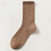 Toalha Esportiva Masculina Base Basquete Tubo Longo Outono Inverno Terry Espessado Algodão Puro Meio Alto Tubo Meias Longas Masculinas