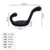 Jingmao Hardware Encaje Estilo Europeo Antiguo Bronce Retro Gancho para Ropa Perchero de Sala de Estar Gancho Único Gancho Simple