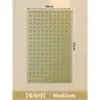 Tablero Decorativo de Entrada Sala de Estar Bastidor de Hilos para Máquina de Coser Tablero Perforado de Madera Maciza Montado en Pared Estante de Exhibición para el Hogar