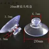 Ventosas con Forma de Hongo en Stock 2cm-8cm / Ganchos Laterales Ventosas de PVC para Vidrio para Estacionamiento Temporal de Automóviles