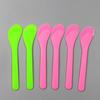 Bastão de plástico para máscara, filme, bastão para misturar, colher para máscara, raspador, faca de beleza para costura, comprimento 13cm, fábrica em estoque, atacado, pedido de amostra