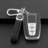 Adecuado para Set de Llaves de Coche Toyota Corolla Dragón Asiático Camry Lei Ling Yize CHR Rong Fang RAV4 Bolsa Funda Hebilla