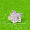 Transfronterizo Nuevo Micro-paisaje Creativo Destello Fino Animal Tortuga Salamandra DIY Accesorios Decorativos Mini Resina Pequeños Adornos