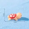 Huayue Jardinería Musgo Micro Paisaje Botella Ecológica Tortuga de Cinco Colores Muñeco de Tortuga Paisajismo DIY