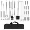 Nuevo Set Popular de Parrilla de Amazon Set de Herramientas para Barbacoa Set de Parrilla para Exteriores Cuchillo para Set de Parrilla