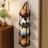 Bolsa Colgante para Guardar Pelotas para Uso Doméstico, Juguetes Infantiles, Equipamiento Deportivo, Estante para Baloncesto y Fútbol, Estante de Almacenamiento para Equipamiento Deportivo y de Fitness