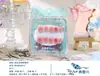 Estuche con juego de pegatinas para uñas para usar, diseños sencillos de dibujos animados con pedrería, varias pegatinas de uñas desmontables