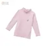 Blusa Térmica de Fleece com Gola Alta para Crianças Meninos Roupa Quente para Crianças de Meia-Idade e Mais Velhas Camiseta de Casa de Manga Longa Pode Ser Usada Sozinha ou como Camada Base