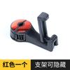 Gancho para coche, gancho trasero para respaldo de asiento de coche, gancho multifuncional para asiento interior, soporte para teléfono móvil 2 en 1