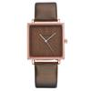 Micro-negocio Moda coreana simple lente prismática de diamante reloj cuadrado impermeable para damas al por mayor una generación de 810