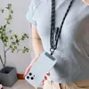 Cordón para Teléfono Versátil Correa Cruzada de Dopamina Deportes al Aire Libre Correa Ajustable para Cuello de Cámara Tejida Anti-Pérdida