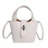 Bolsa Única Texturizada Pequena Tote Bag para Mulheres Nova Primavera 2026 Simples Bolsa Saco Bolsa de Ombro Transversal Conjunto