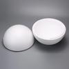 Espuma bola oca White Hollow Poly Dragon Ball jardim de infância artesanal DIY bola bola molde atacado
